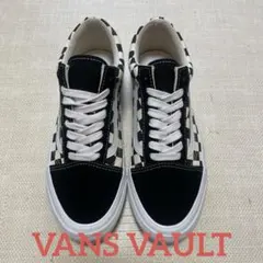 [新品]25.5cm VANS VAULT OLD SKOOL checkerのサムネイル