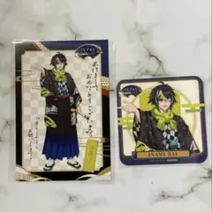 にじさんじ 伊波ライ スイパラコラボ ポストカード・コースター