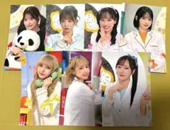 FRUITS ZIPPER ポストカード 7枚セット④