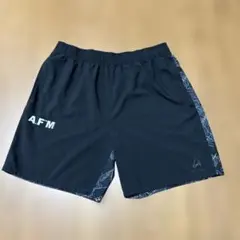 ATHFORM メンズ　ハーフパンツ　バックプリント　XLのサムネイル