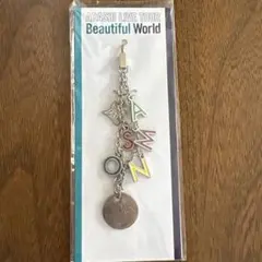 嵐　ARASHI Beautiful World キーホルダー　ストラップ