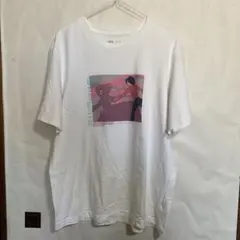 UNIQLO UT YOASOBI 半袖 Tシャツ ホワイト XL