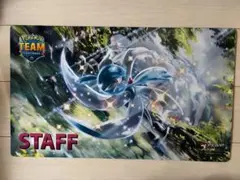 ポケモンカードゲーム STAFF プレイマット かがやく サーナイト - メルカリ