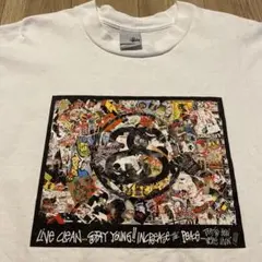 Stussy‼️ワールドトライブ2001‼️グラフィック長袖Tシャツ‼️ オールド‼️