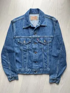 ジ*ン様 【極美品】90S Levi's 70505 USA製 スモールe
