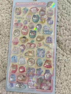 あ*め様 【正規品】ボンボンドロップシール きぐるみボンボン　クーリア