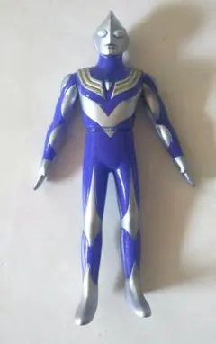 ウルトラマンティガ ソフビフィギュア スカイタイプ 1997年 日本 13cm