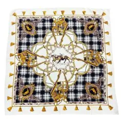 HERMES/エルメス カレ90 ヴィンテージ シルク スカーフ d_069