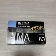 2026年最新】カセットテープ tdk メタルの人気アイテム - メルカリ