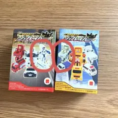 ハッピーセット　トミカ　ジョブブレイバー2つ