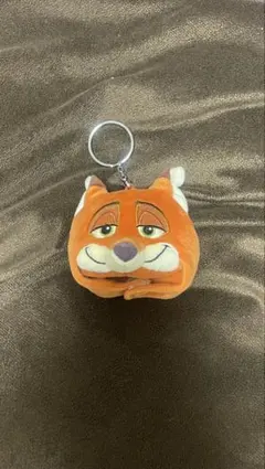 ディズニー ズートピア ニック ファンキャップキーホルダー