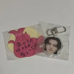 川西拓実 JO1 顔面アクリルキーホルダーのサムネイル