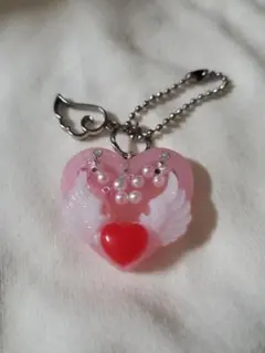 レジン ハートシェイカー ピンク