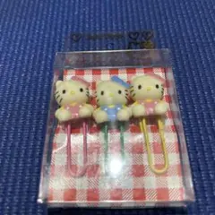 サンリオハローキティ クリップ 3個セット レトロ