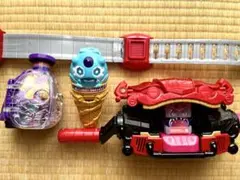 仮面ライダーガヴ　変身ベルトガヴ　ブリザードソルベエ、ゴチポッド