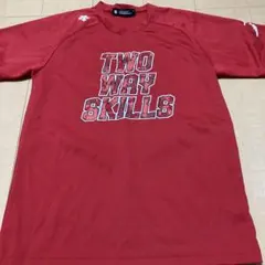 DESCENTE Tシャツ デサント ドジャース　大谷翔平　美品のサムネイル