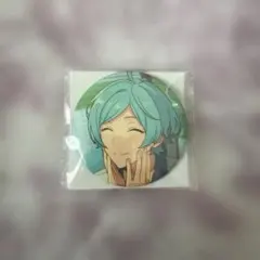 あんさんぶるスターズ　あんスタ　深海奏汰　缶バッジ