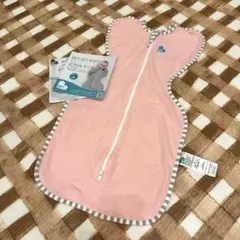 【1回のみ着用】Love To Dream スワドルアップ Sサイズ ピンク