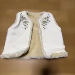 プチバトー　ボア　ベスト