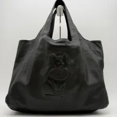 イア パピヨネ×イオペレ 別注 猫 レザートートバッグ A4可 肩掛け可 黒 2026年最新】イオペレ 猫の人気アイテム - メルカリ