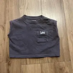 Lee◡̈ トップス 80cm ダークグレー