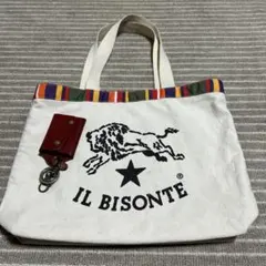 IL BISONTE トートバッグ キャンバス& キーケースのサムネイル