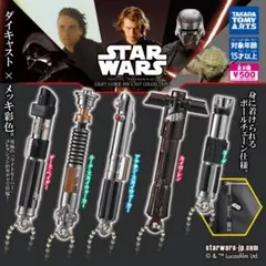 スター・ウォーズ　ダイキャストコレクション　ガチャ　全5種コンプリートセット