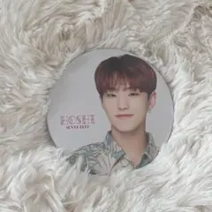SEVENTEEN セブチ HOSHI 缶バッジ