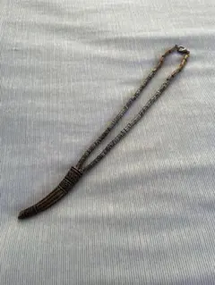 Vintage ヴィンテージ ネックレス 民族 ビーズ