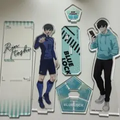 ブルーロック 糸師凛 アクリルスタンドセット