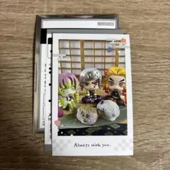 鬼滅の刃 るかっぷ すなっぷカード 甘露寺・宇髄・煉獄