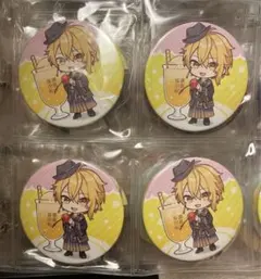 浦島坂田船春ツアー2022 令和浪漫 缶バッジ センラ