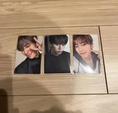 INI 許豊凡 フェンファン THE ORIGIN 封入トレカセット