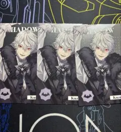 にじさんじ アニバーサリー 8周年 葛葉 メタルカード