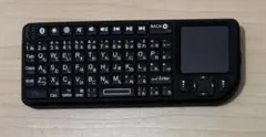 EWIN タッチパッド付きワイヤレスミニキーボード 本体