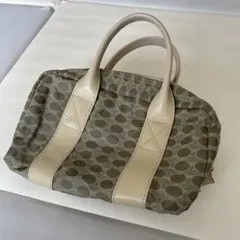 ヴィヴィアンウエストウッド ハンドバッグ ミニバッグ ナイロン レザー カーキ