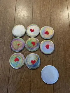 組紐用　プレート　おもり　9枚セット