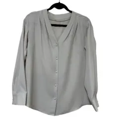 シャツ　ブラウス　きれいめ　卒業式入学式　セレモニーM