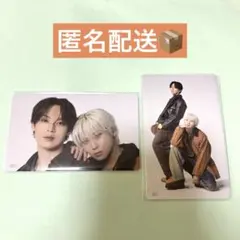JO1 POPUP 與那城奨 川尻蓮 よなれん トレカ
