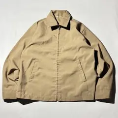 80s Wool swing top blouson jacket y2k