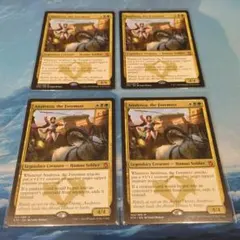 MTG ヤヴィマヤの沿岸 旧枠 英語 4枚セット MTG ヤヴィマヤの古老/Yavimaya Elder 英語 4枚 - メルカリ