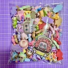 100個入り ラブブ デコパーツ プレート セット まとめ売り