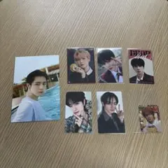 INI 佐野雄大 トレカ・ステッカー・ポストカードセット