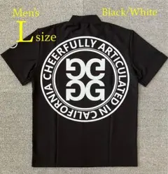 G/FORE ジーフォア Lサイズ モックネックT-シャツ ブラック G/FORE ジーフォア Lサイズ レディース モックネックT-シャツ ブラック