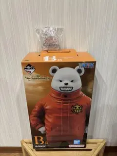 ベポ B賞 I賞MASTERLISE ワンピース フィギュア