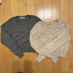 COCODEAL フォックススクエアコンパクトニット　セット