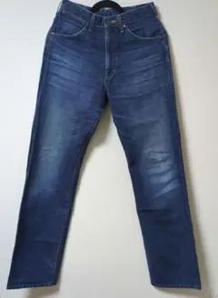 Wrangler ストレートデニム ダークブルー
