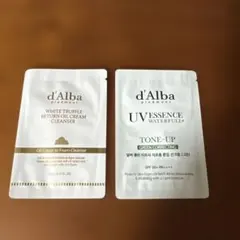 d'Alba ダルバ サンプルセット
