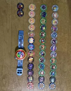 妖怪ウォッチ メダル 41枚 妖怪ウォッチ零式(動作未確認)付き