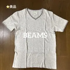 ⭐️【美品】BEAMS コットンTシャツ S モンクレール ドルモアのサムネイル